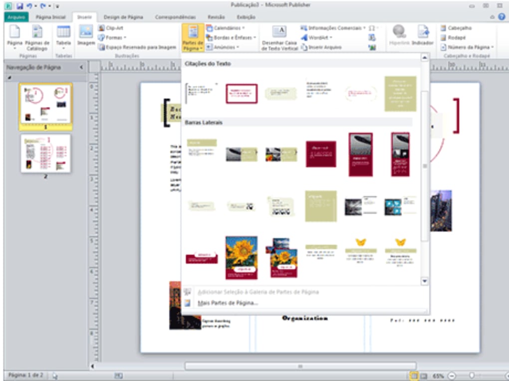 Microsoft publisher trial version