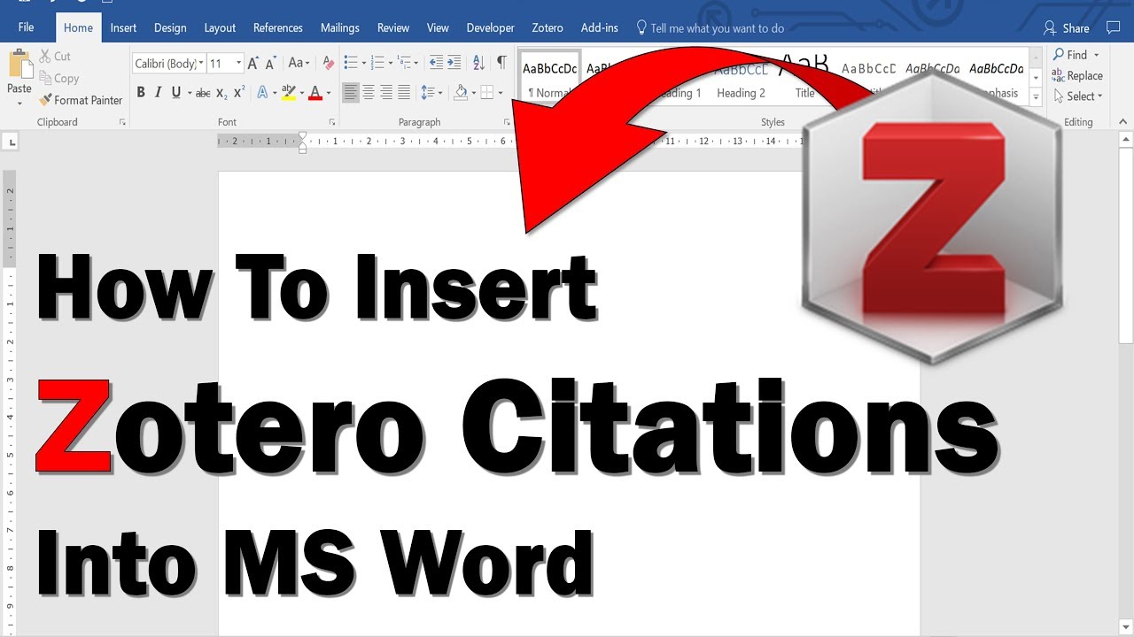 Microsoft Word Zotero Mac